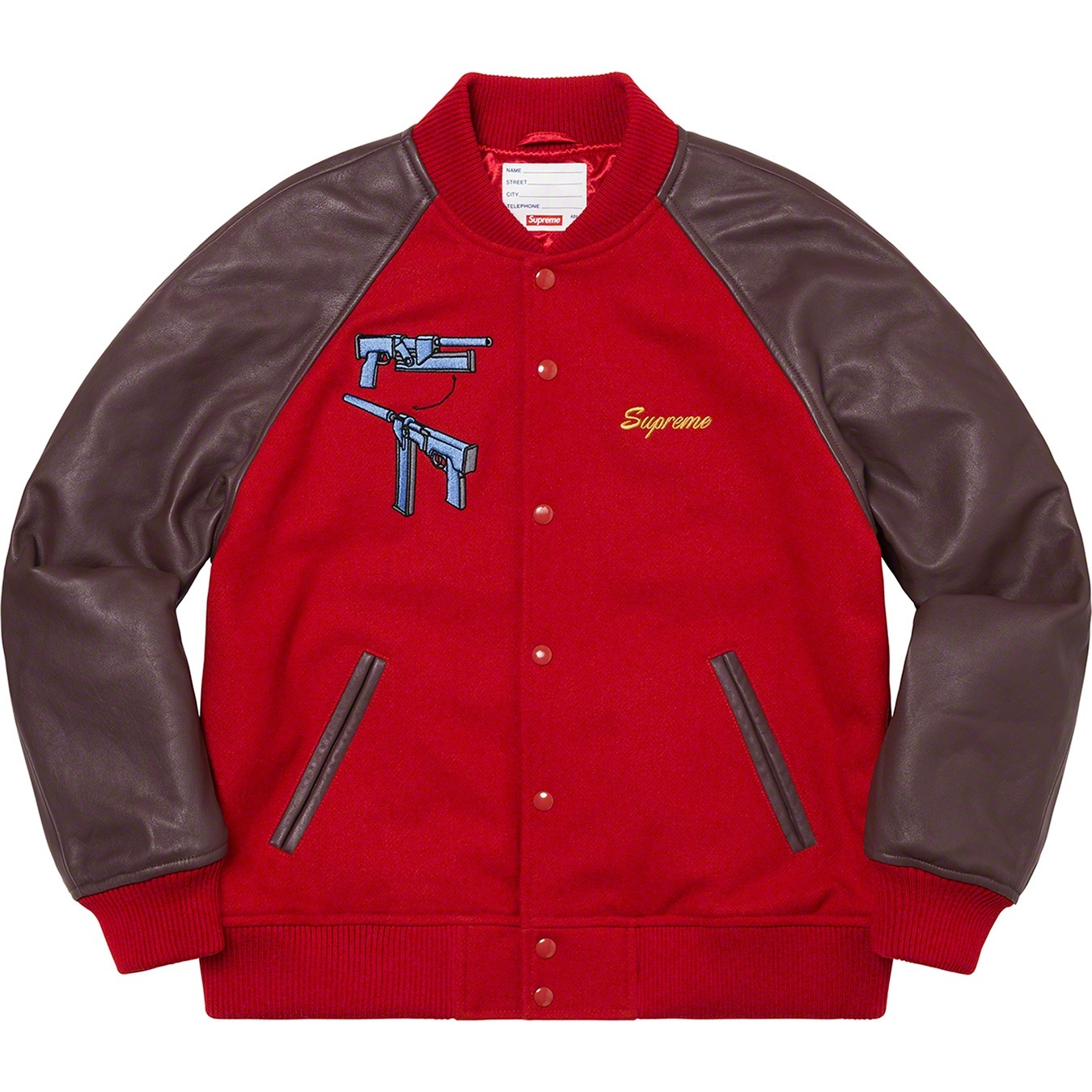 Aeon Flux Varsity Jacket view 2